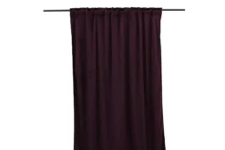 Gardinen-Set Anny – Samtoptik in vielen Farben