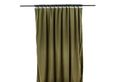 Gardinen-Set Anny – Samtoptik in vielen Farben