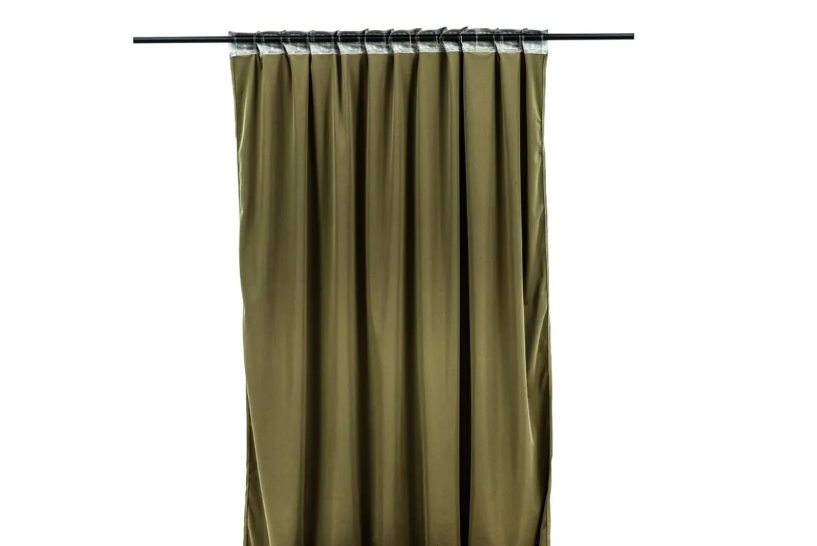 Gardinen-Set Anny – Samtoptik in vielen Farben