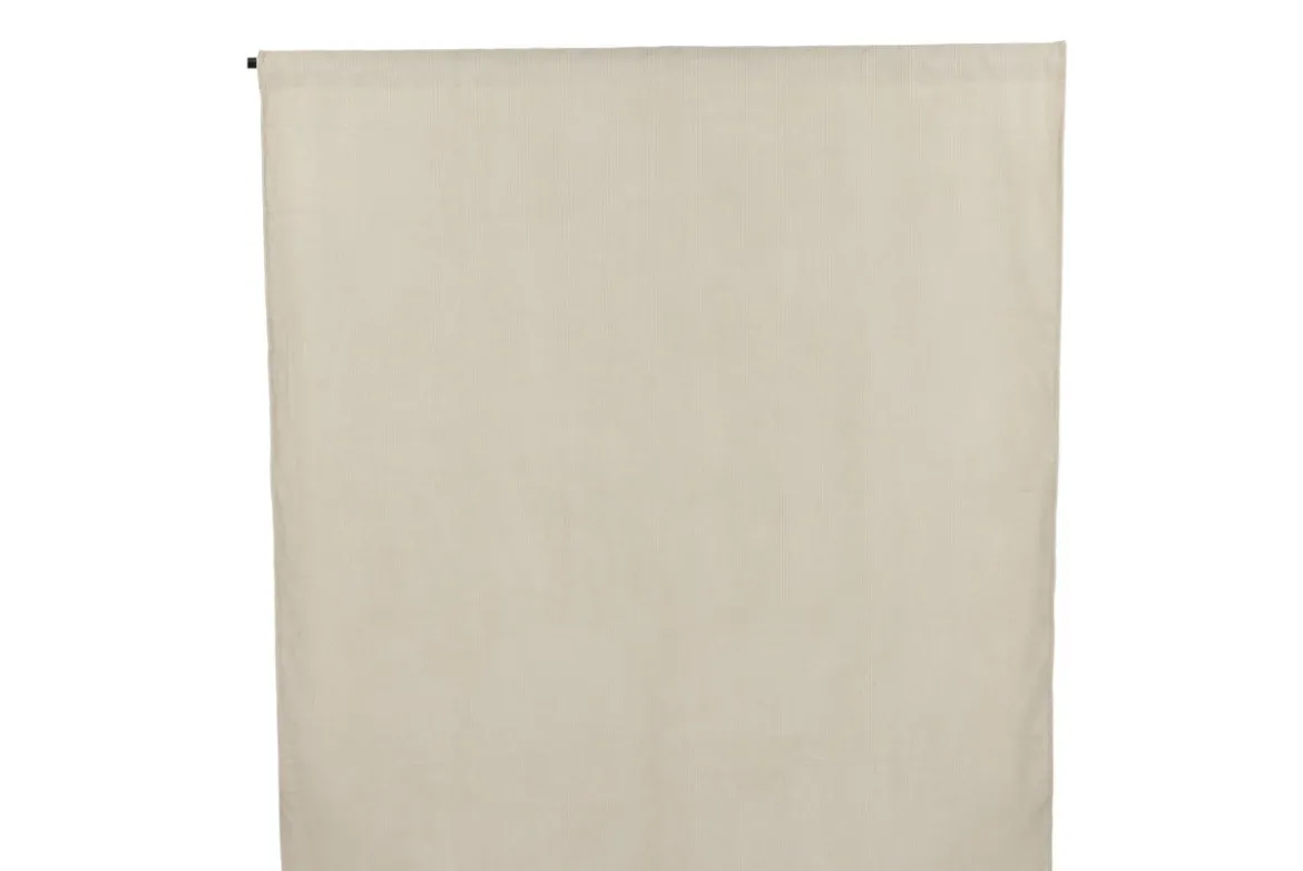 Gardinen-Set Verta – mit Mehrband-System in Beige & Moosgrün