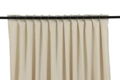 Gardinen-Set Verta – mit Mehrband-System in Beige & Moosgrün