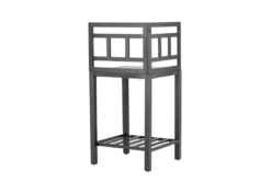 Garten Ablagetisch Vani – Outdoor-Küchenmodul mit Stein-Arbeitsfläche