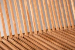 Gartenbank Doka - Praktisch klappbar aus Teakholz