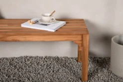 Gartenbank Sassy - aus klassischem Teakholz