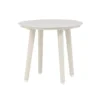 Garten Beistelltisch Amman - Ø40 in der Farbe Beige