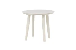 Garten Beistelltisch Amman - Ø40 in der Farbe Beige