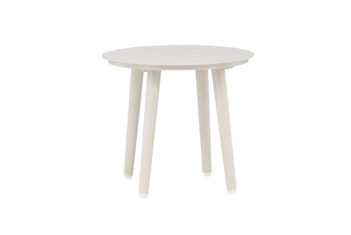 Garten Beistelltisch Amman - Ø40 in der Farbe Beige