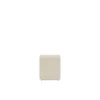 Garten Beistelltisch Quira - in Beige aus Aluminium und Polypropylen