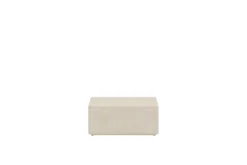 Garten Beistelltisch Ravelo - Quadratisch in Beige