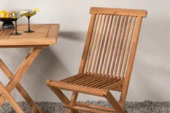 Garten Cafegruppe Americano – 3-teiliges Gartenmöbel-Set aus Teakholz