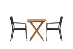 Garten Cafegruppe Irish – 3-teiliges Gartenmöbel-Set 70x70 cm