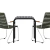 Garten Cafegruppe Kaloro – 3 teiliges Set in Grün