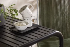 Garten Cafegruppe Kaloro – 3 teiliges Set in Grün