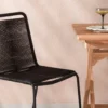 Garten Cafegruppe Kivara – 3 teiliges Set aus Teakholz und Polyester