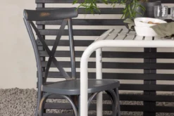 Garten Cafegruppe Narvis – 3-teiliges Gartenmöbel-Set 70x70 cm