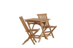 Garten Cafegruppe Wavaro – 3 teiliges Set aus Teakholz