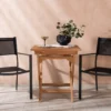 Garten Cafegruppe Xavina – 3 teiliges Set aus Teakholz und Textilene