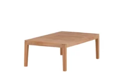 Garten Couchtisch Albania - Aus Teakholz in Natur-Optik
