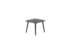 Garten-Couchtisch Dalia - Verfügbar in Schwarz und Beige/Aluminium