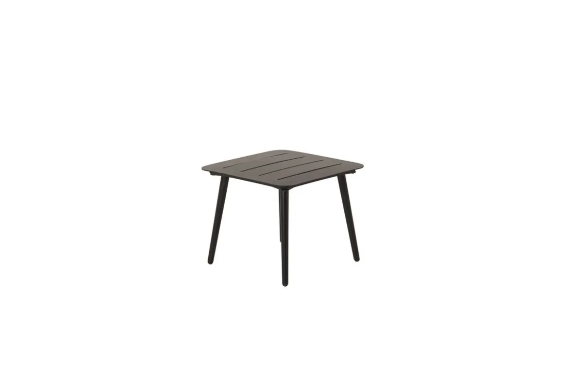 Garten-Couchtisch Dalia - Verfügbar in Schwarz und Beige/Aluminium