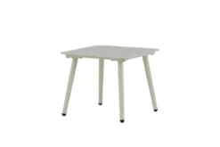 Garten-Couchtisch Dalia - Verfügbar in Schwarz und Beige/Aluminium