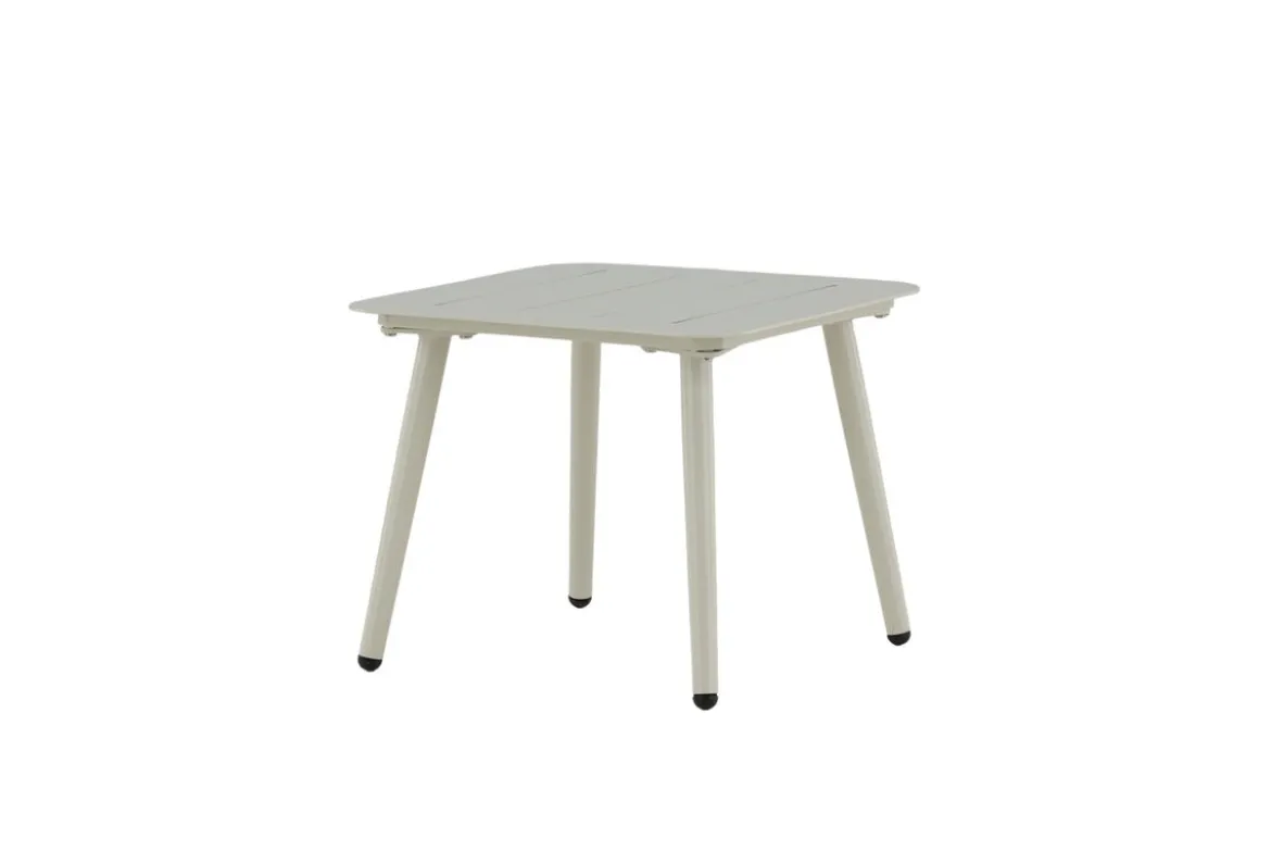 Garten-Couchtisch Dalia - Verfügbar in Schwarz und Beige/Aluminium