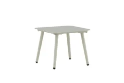 Garten-Couchtisch Dalia - Verfügbar in Schwarz und Beige/Aluminium
