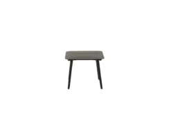 Garten-Couchtisch Dalia - Verfügbar in Schwarz und Beige/Aluminium