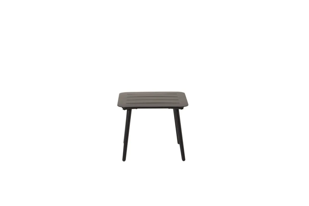 Garten-Couchtisch Dalia - Verfügbar in Schwarz und Beige/Aluminium