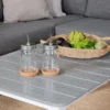 Garten Couchtisch Kreta - Aus Edelholz und Aluminium
