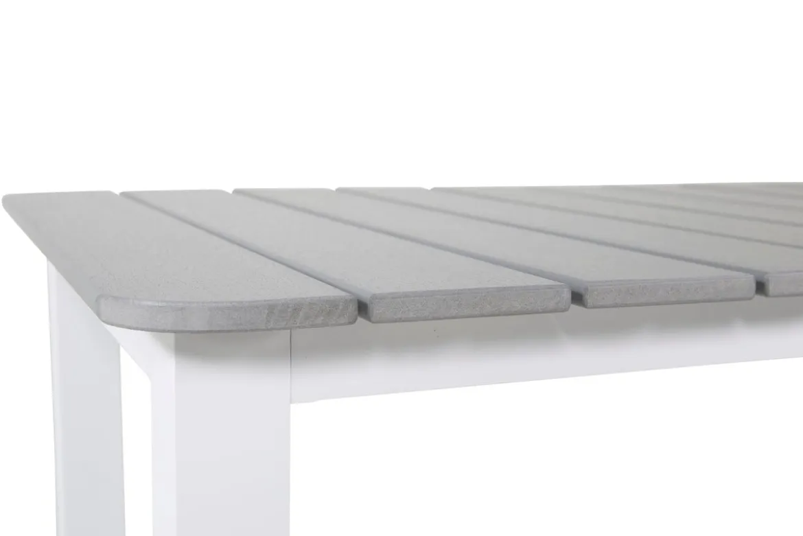 Garten Couchtisch Kreta - Aus Edelholz und Aluminium