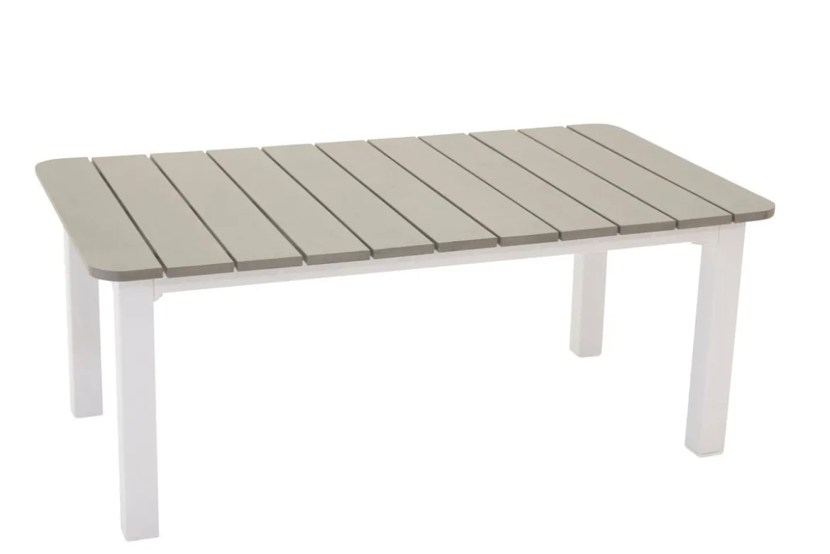 Garten Couchtisch Kreta - Aus Edelholz und Aluminium