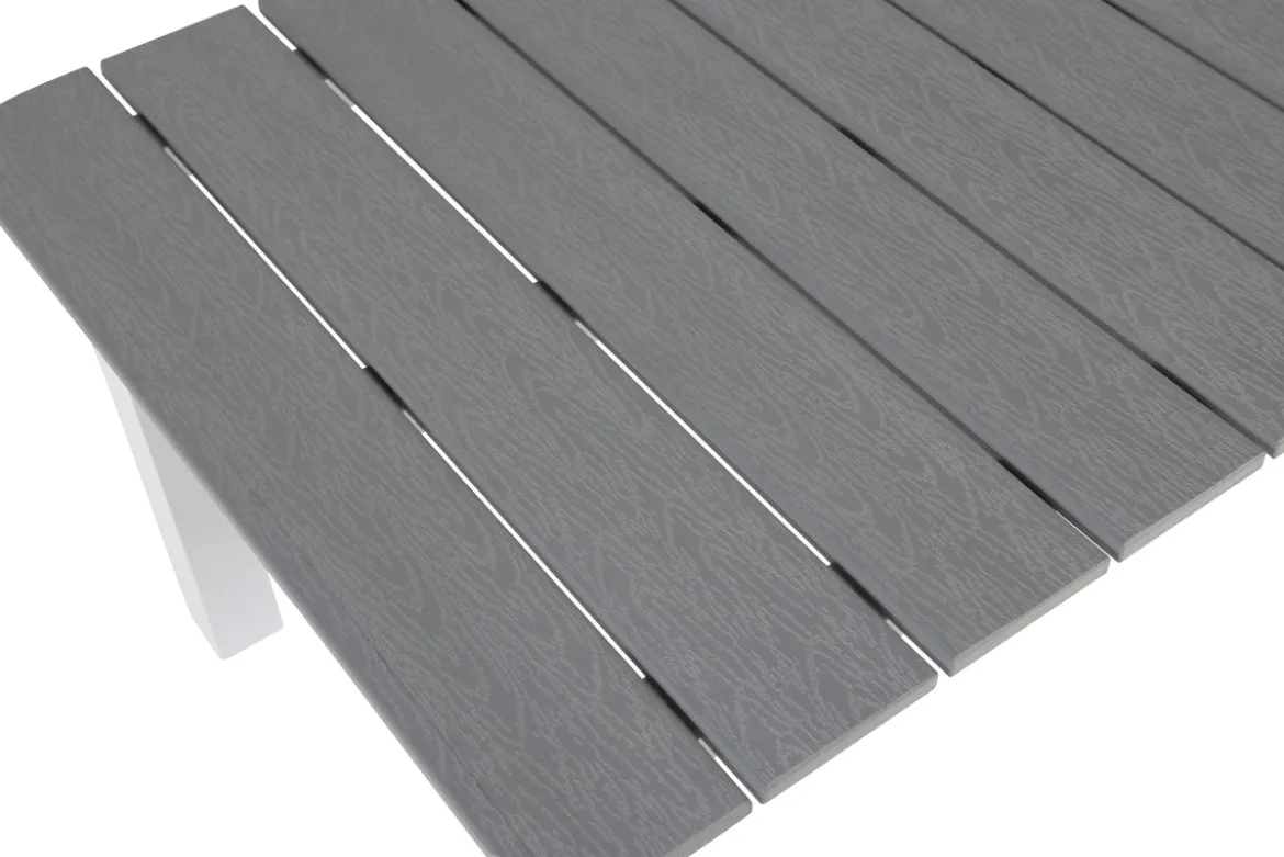 Garten Couchtisch Kreta - Aus Edelholz und Aluminium