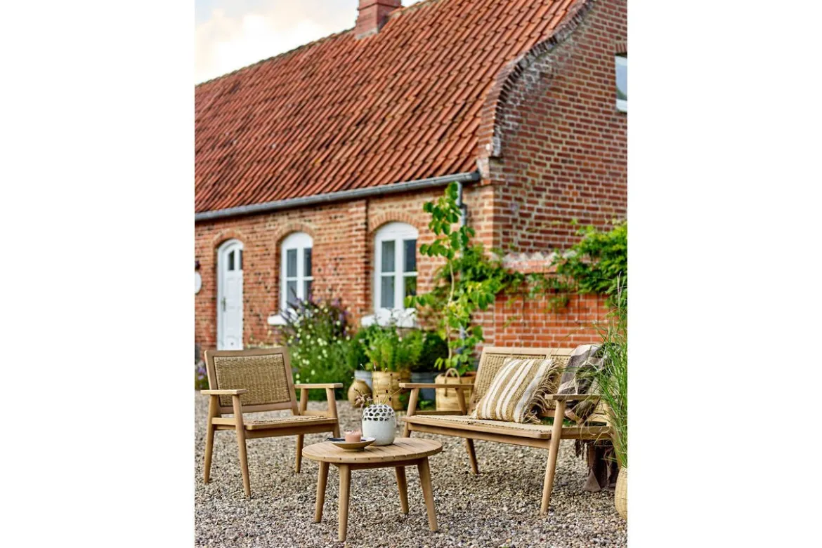Garten-Couchtisch Naro – FSC®-zertifiziertes Akazienholz