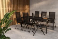 Garten Essgruppe Axaro – 5-teiliges Gartenmöbel-Set in 2 Größen