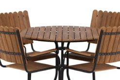 Garten Essgruppe Nativa – 5-teiliges Gartenmöbel-Set in 3 Farben verfügbar