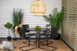 Garten Essgruppe Nativa – 5-teiliges Gartenmöbel-Set in 3 Farben verfügbar