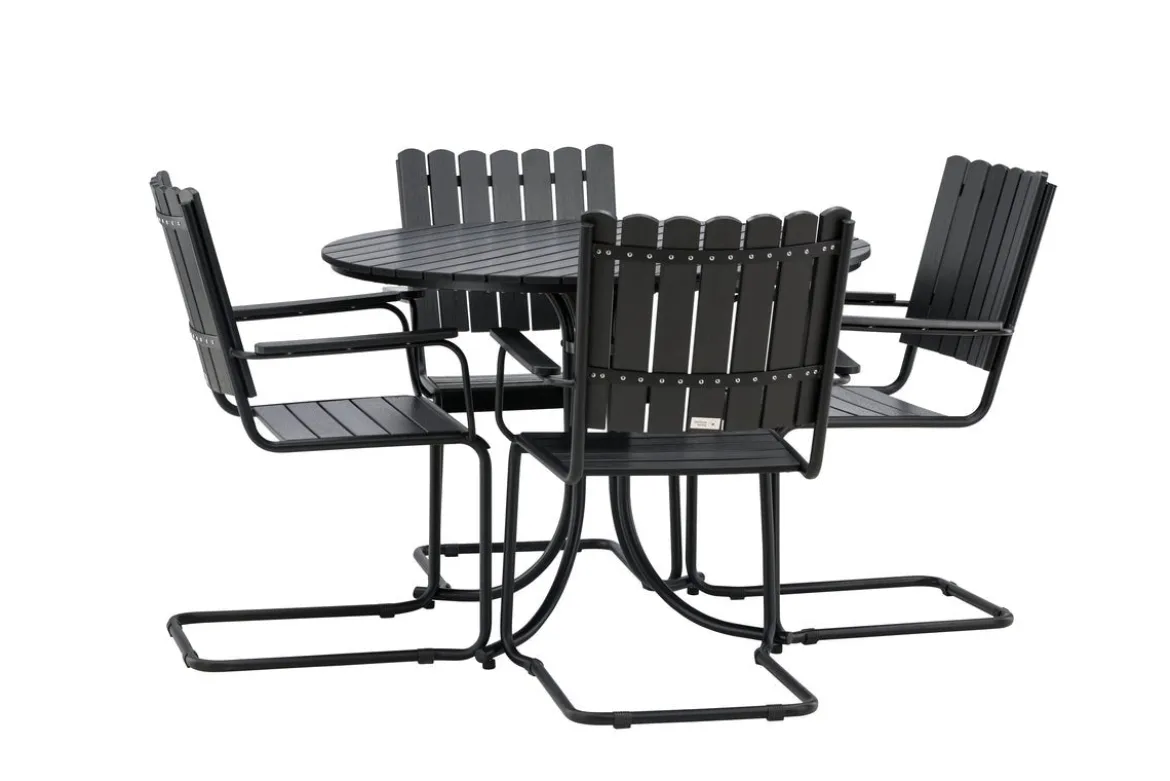 Garten Essgruppe Nativa – 5-teiliges Gartenmöbel-Set in 3 Farben verfügbar