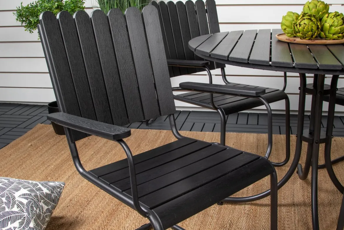 Garten Essgruppe Nativa – 5-teiliges Gartenmöbel-Set in 3 Farben verfügbar