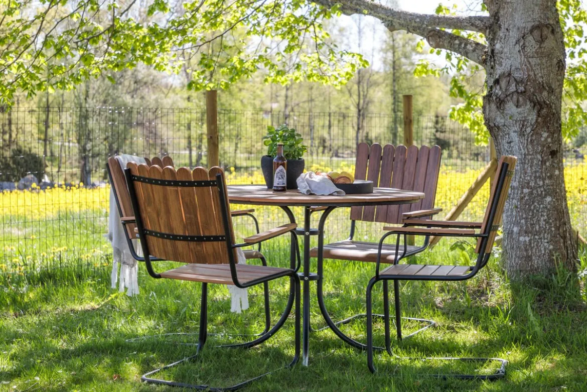 Garten Essgruppe Nativa – 5-teiliges Gartenmöbel-Set in 3 Farben verfügbar