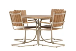 Garten Essgruppe Nativa – 5-teiliges Gartenmöbel-Set in 3 Farben verfügbar