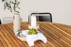 Garten Essgruppe Noris – 7-teiliges Gartenmöbel-Set mit Tisch aus Akazie