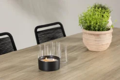Garten Essgruppe Spain – 5-teiliges Gartenmöbel-Set mit rundem Tisch