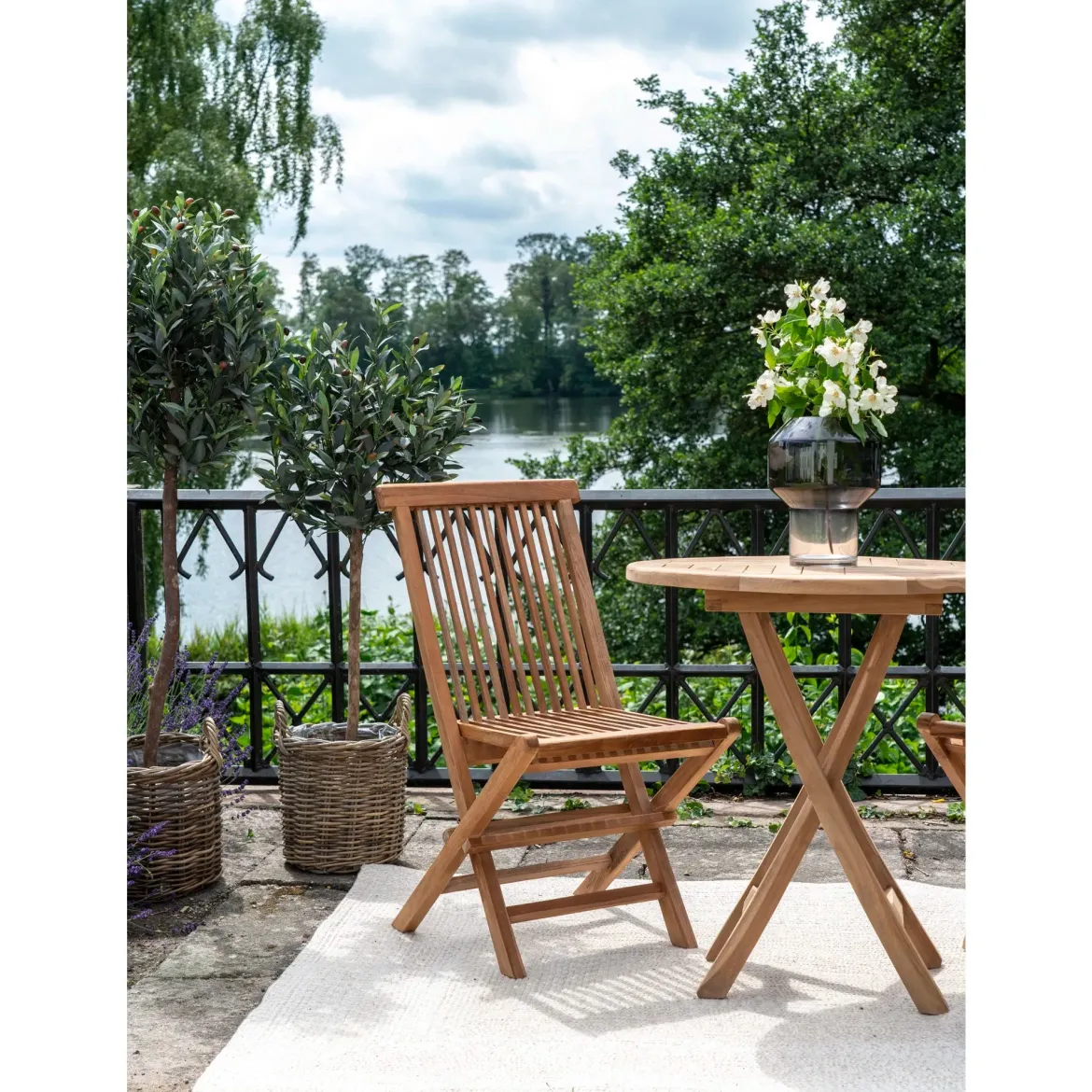 Garten Essgruppe Tivoli aus Teakholz