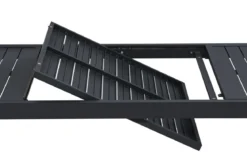 Garten Esstisch Liora - Ausziehbar von 160 auf 240 cm in Beige oder Schwarz