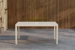 Garten Esstisch Liora - Ausziehbar von 160 auf 240 cm in Beige oder Schwarz