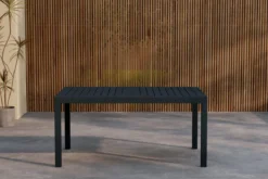 Garten Esstisch Liora - Ausziehbar von 160 auf 240 cm in Beige oder Schwarz