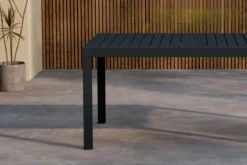 Garten Esstisch Liora - Ausziehbar von 160 auf 240 cm in Beige oder Schwarz