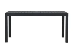 Garten Esstisch Liora - Ausziehbar von 160 auf 240 cm in Beige oder Schwarz