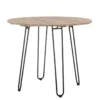 Garten-Esstisch Tavon – FSC®-Teakholz mit Metallgestell